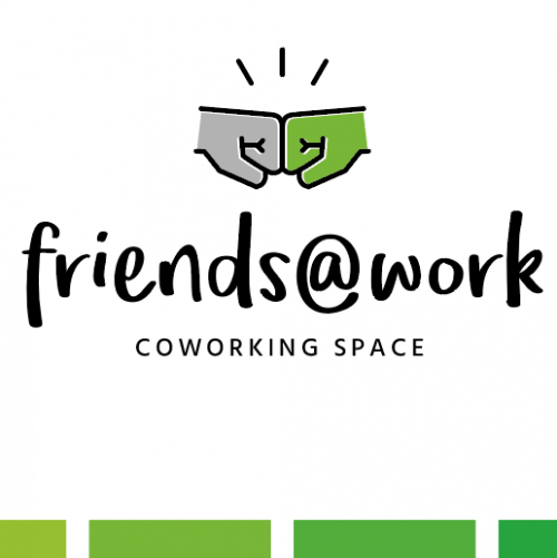  Logo-Design für Coworking Space