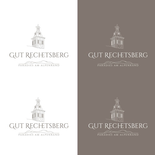  Logo-Design für Gutshof