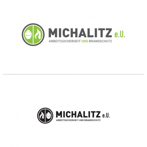 Logo-Design für Dienstleistung im Bereich Arbeitssicherheit und Brandschutz