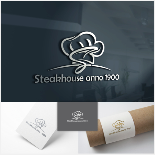  Logo-Design für Restaurant