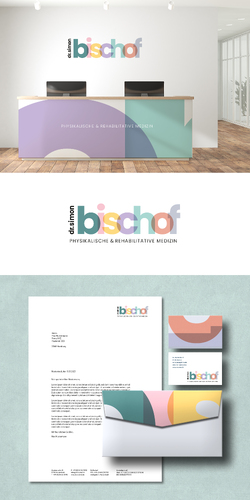  Corporate Design für Arzt für Allgemeinmedizin und Facharzt für Physikalische Medizin und allgemeine Rehabilitation