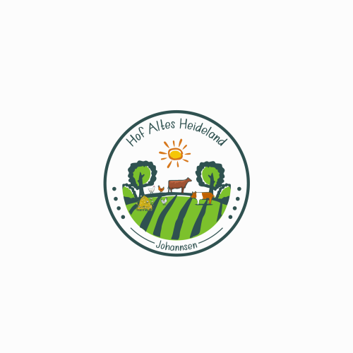  Logo-Design für Bauernhofpädagogik
