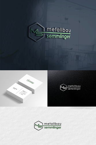  Corporate Design im Bereich Metallbau, Baubranche