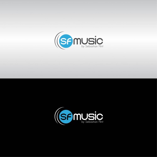 Logo-Design für SF - Music (Veranstaltungstechnik, DJ)