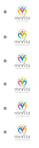 Logo-Design für Mevita