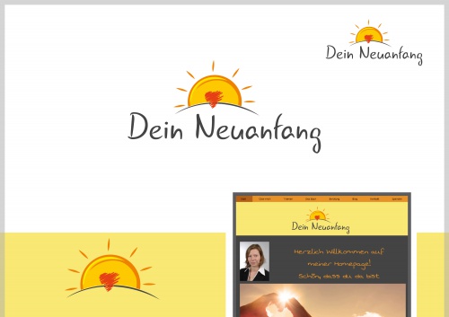 Logo-Design für dein-neuanfang.de