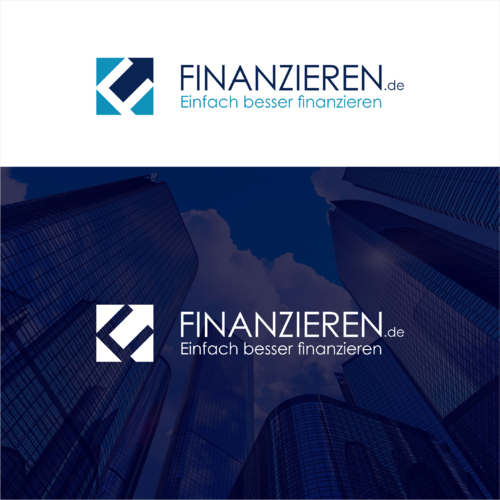  Logo-Design für Informationsportal zum Thema Finanzierungen