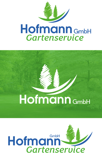 Logo-Design für Gartenpflege