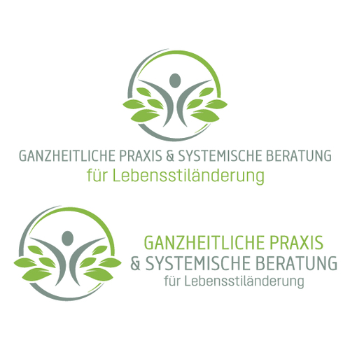  Logo-Design für psychologische Heilpraktikerpraxis