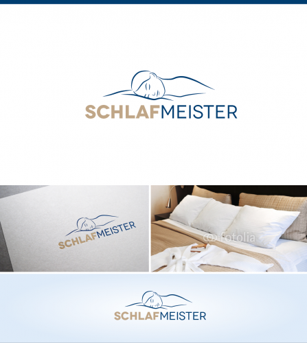 Logodesign für Marke - Thema Schlafen