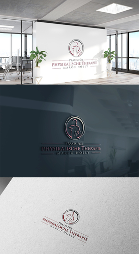  Logo für Physiotherapiepraxis