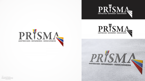  Logo-Design für Prisma