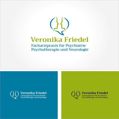 Logo-Design für eine Facharztpraxis für Psychiatrie, Psychotherapie und Neurologie