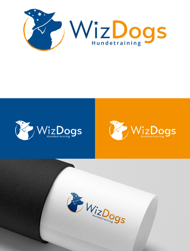 Logo-Design für Hundetraining in Präsenz und online