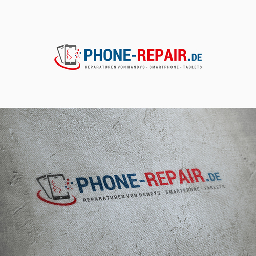 Logo-Design für Smartphonereparaturen