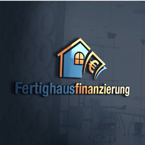 Logo-Design für Fertighausfinsnzierung