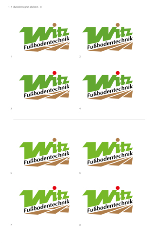  Logo-Design für Verlegung und Renovierung von Parkettböden und anderen Böden