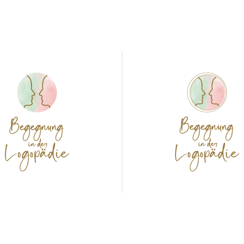  Corporate Design für eine logopädische Gemeinschaftspraxis