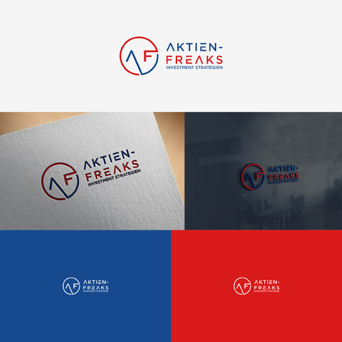  Logo-Design für Empfehlung und Verkauf von Geldanlage-Strategien