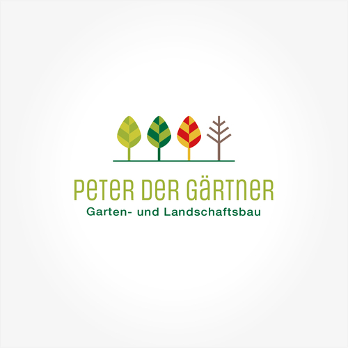 Corporate Design Peter der Gärtner