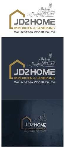 Logo & Visitenkarte für Immobilienfirma