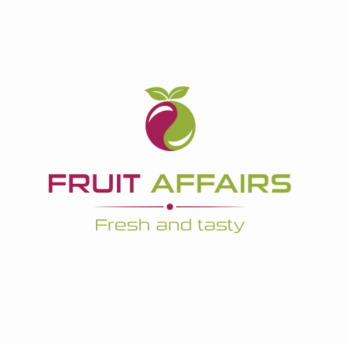 Logo-Design für Verkauf von frischen Fruchtsäften