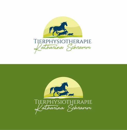  Logo-Design für Tierphysiotherapie