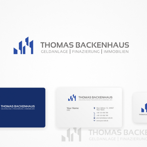 Logo-Design für Immobilien