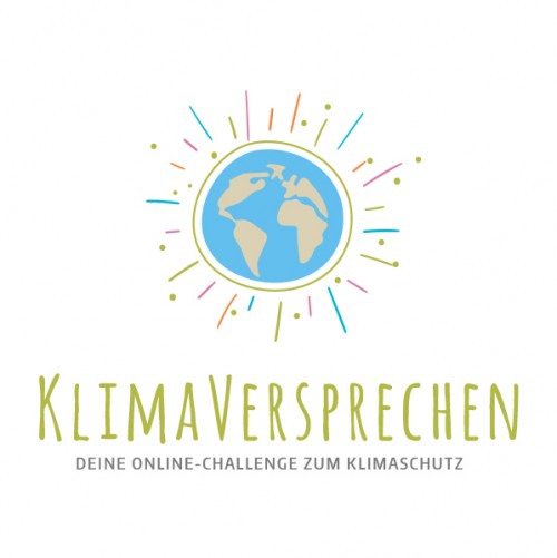  Logo-Design für Klimaversprechen.de