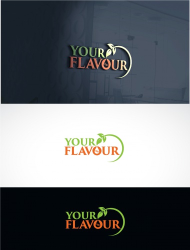  Logo-Design für Your Flavour