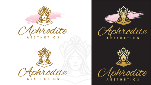  Logo-Design für Schönheitssalon