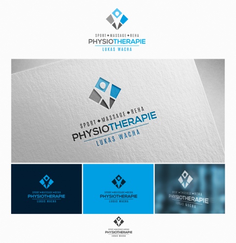 Logo-Design für Physiotherapeuten