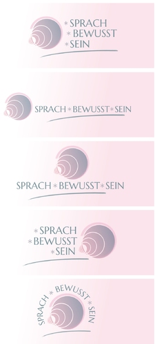 Umgestaltung des Logo-Designs eines Unternehmens für Sprachtraining