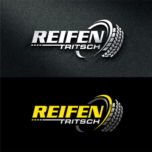 Logo-Design für Reifenhändler