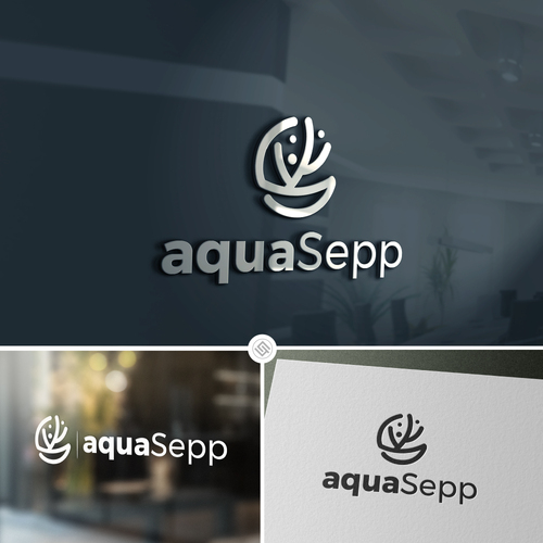 Logo-Design für Onlineshop für Aquaristik Zubehör