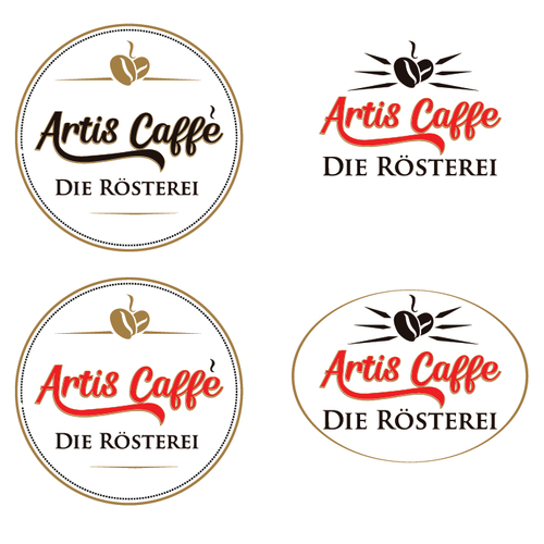  Logo-Design für Kaffeerösterei