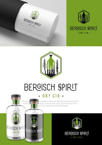  Logo-Design für Gin-Hersteller