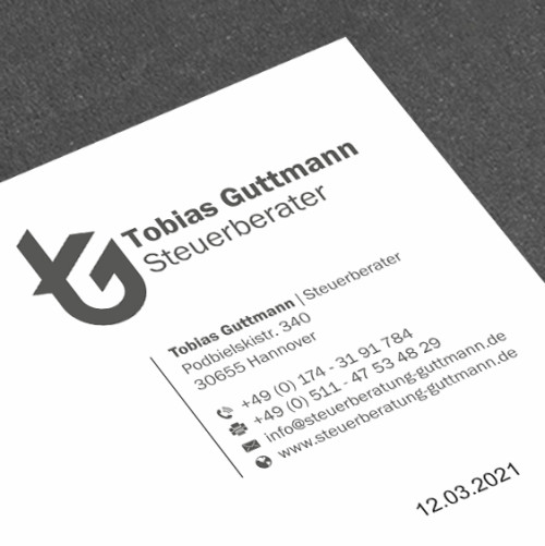  Geschäftspapiere