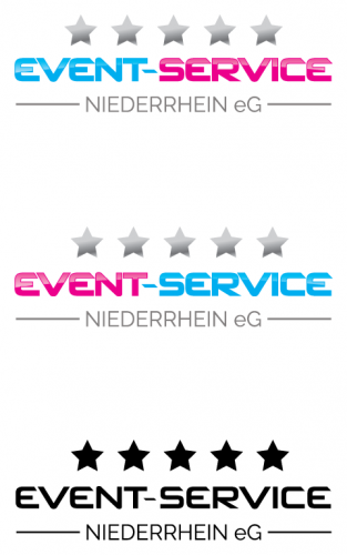  Logo & Visitenkarte für Event-Service Niederrhein