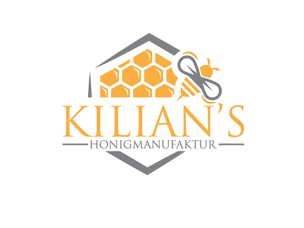  Logo für eine Honigmanufaktur