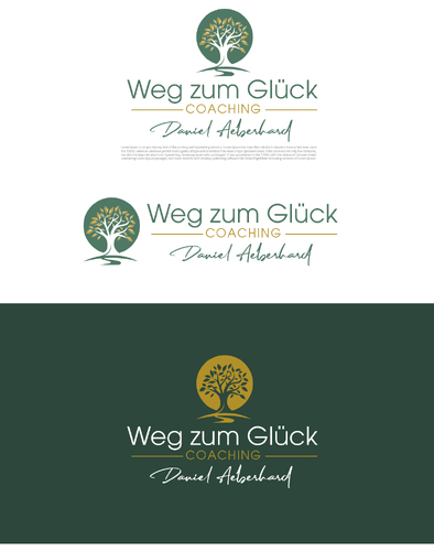  Logo-Design für Coaching