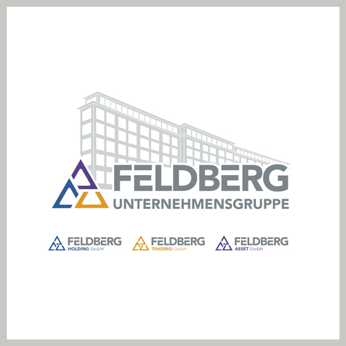 Logo-Design für Erwerbung & Sanierung von Immobilien