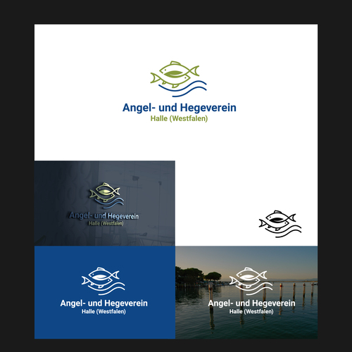 Logo-Design für Angel- und Hegeverein