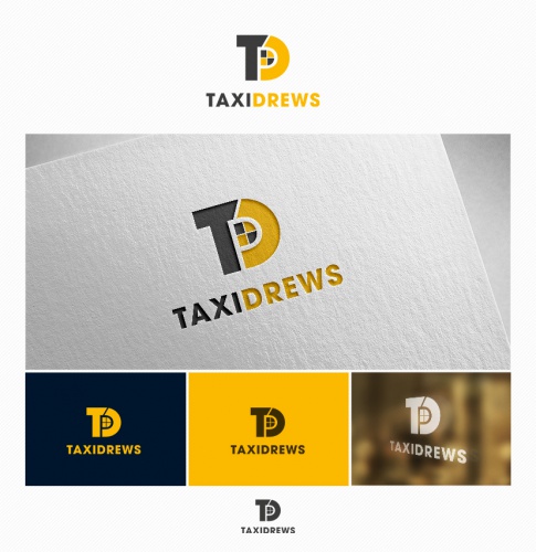  Logo-Design für Taxiunternehmen