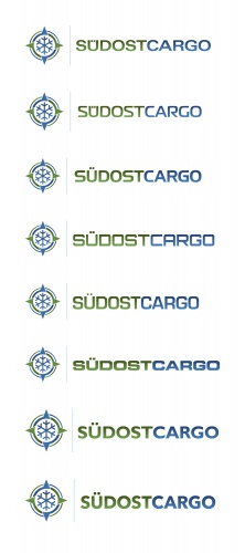  Logo für modernen Logistikdienstleister