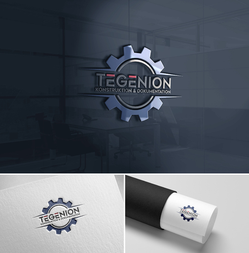 Logo-Design für Engineering und technische Dokumentation