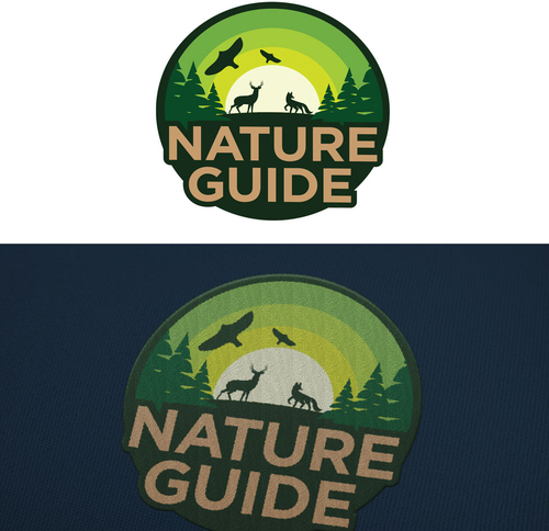  Logo-Design für Erlebnispädagogik, Naturführungen