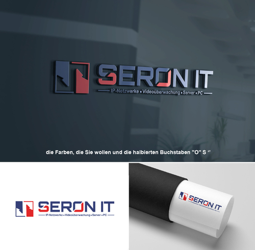  Corporate Design für technischen Dienstleister im IT-Bereich
