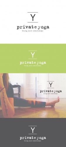  Logo-Design für private Yoga