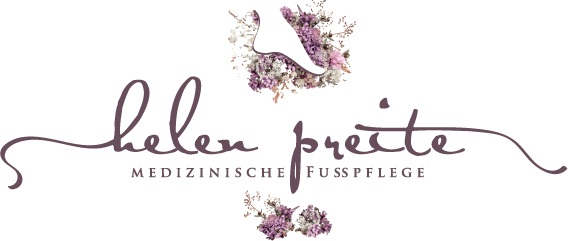  Logo für medinizische Fusspflege